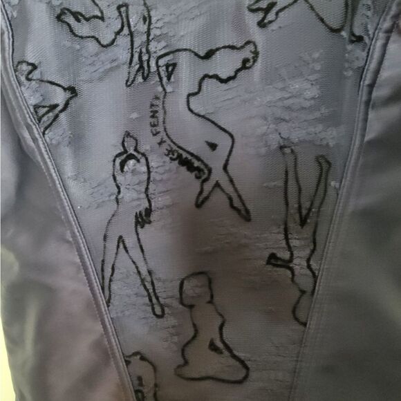 Savage X Fenty Flock U Up Corset Large - Picture 3 of 6